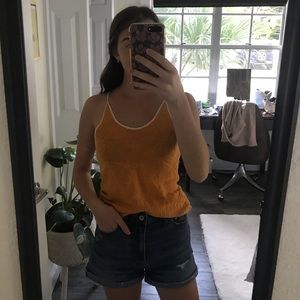 Vintage crochet top